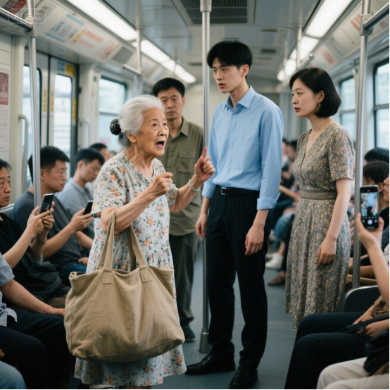 B体育登录入口-72岁大妈逼小伙让座被拒当场气死，家属索赔208万，判决令人欣慰